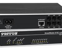 Patton SN4116/4JS2JO, 4 FXS & 2 FXO VoIP Gateway-0