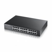 ZyXEL GS1900-24E 24P GbE L2 Sm fanless-0