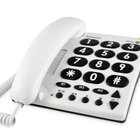 DORO PHONE EASY (BIG BUTTON) WHITE-0