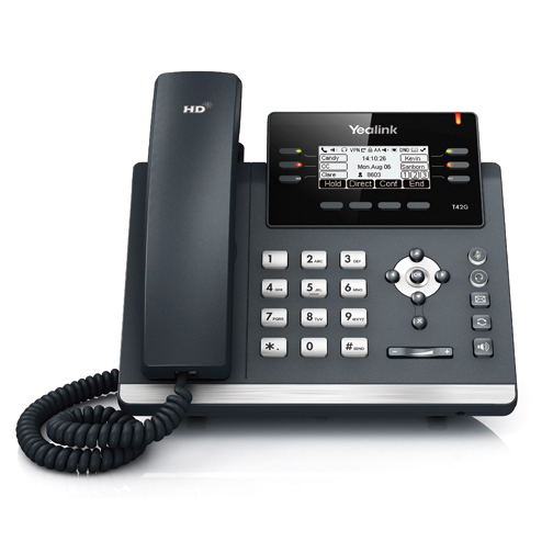 YEALINK T42G IP PHONE -0 YEALINK T42G IP PHONE -0