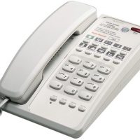 INTERQUARTZ VOYAGER HOTEL PHONE LIGHT GREY-0