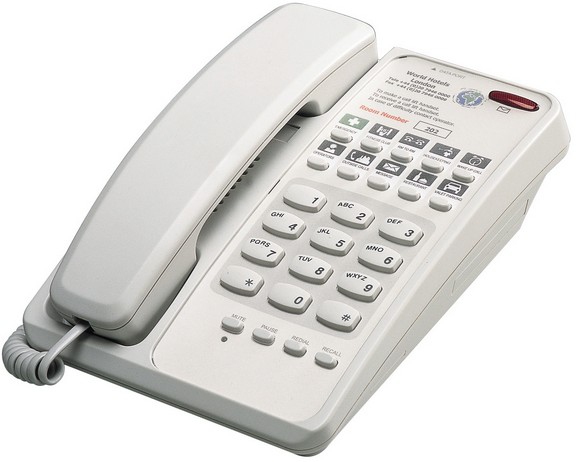 INTERQUARTZ VOYAGER HOTEL PHONE LIGHT GREY-0 INTERQUARTZ VOYAGER HOTEL PHONE LIGHT GREY-0