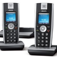 Snom M9 (VoIP/DECT Base Station + 2x M9 DECT Handsets)-0