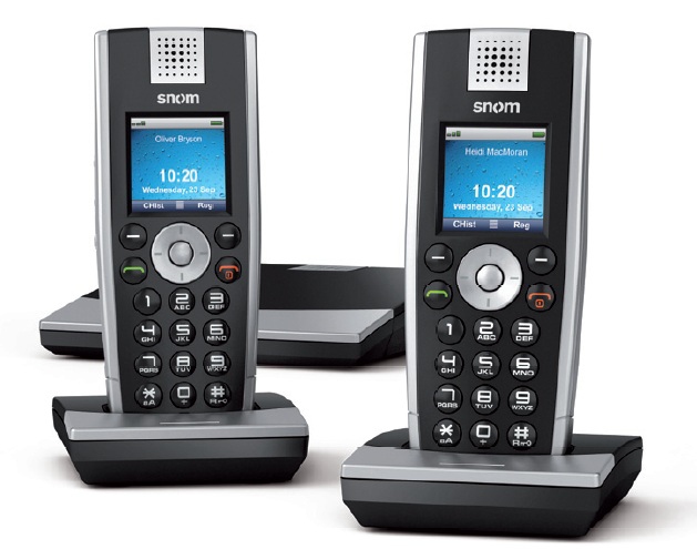 Snom M9 (VoIP/DECT Base Station + 2x M9 DECT Handsets)-0 Snom M9 (VoIP/DECT Base Station + 2x M9 DECT Handsets)-0