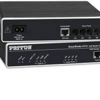 Patton SN4114/JS, 4 Port FXS VoIP Gateway-0