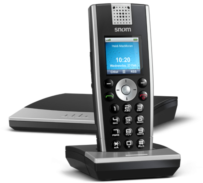 Snom M9R DECT Base Station - Single handset, charger-0 Snom M9R DECT Base Station - Single handset, charger-0