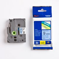 BROTHER 9MM TAPE BLK/BLUE TZE521-0