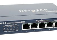 NETGEAR GS105 5 PORT GIGABIT SWITCH-0