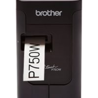 BROTHER PT-P750W LABELLING MACHINE-0