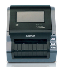 BROTHER QL1050 WIDE LABEL PRINTER-0 BROTHER QL1050 WIDE LABEL PRINTER-0