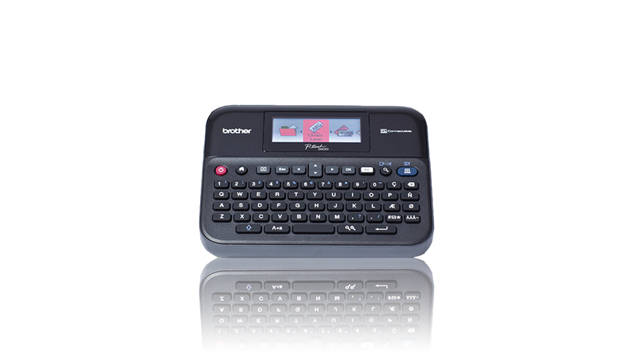 BROTHER PT-D600VP DESKTOP LABEL PRINTER-0 BROTHER PT-D600VP DESKTOP LABEL PRINTER-0