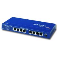 NETGEAR FS108 8 PORT SWITCH-0