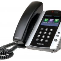 POLYCOM VVX500 MEDIA PHONE - NO PSU *-0