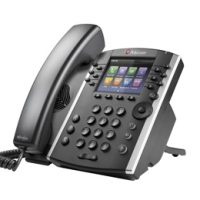 POLYCOM VVX400 PHONE HD VOICE - NO PSU*-0
