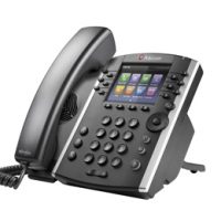 POLYCOM VVX410 PHONE HD VOICE - NO PSU *-0