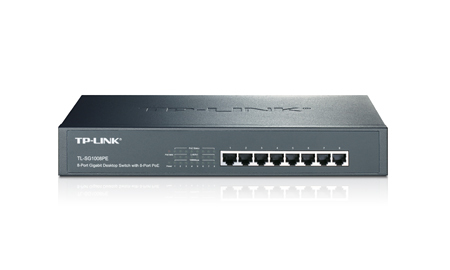 TP-LINK TL-SG1008PE 8PORT POE GIGABIT-0 TP-LINK TL-SG1008PE 8PORT POE GIGABIT-0