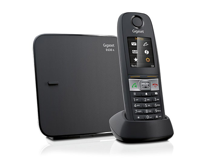 Gigaset E630A DECT single-0 Gigaset E630A DECT single-0