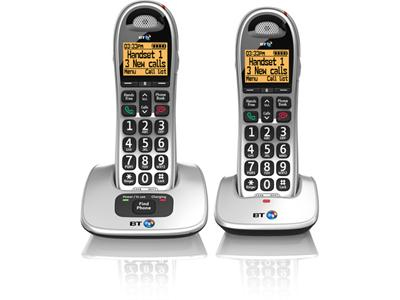 BT 4000 BIG BUTTON DECT TWIN-0 BT 4000 BIG BUTTON DECT TWIN-0