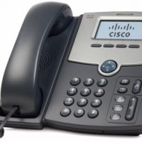 Cisco SPA502G VoIP Telephone-0
