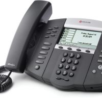 POLYCOM IP670 HD VOICE IP PHONE NO PSU-0