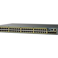 CISCO WS-C2960S-48LPS-L 48 PORT POE-0