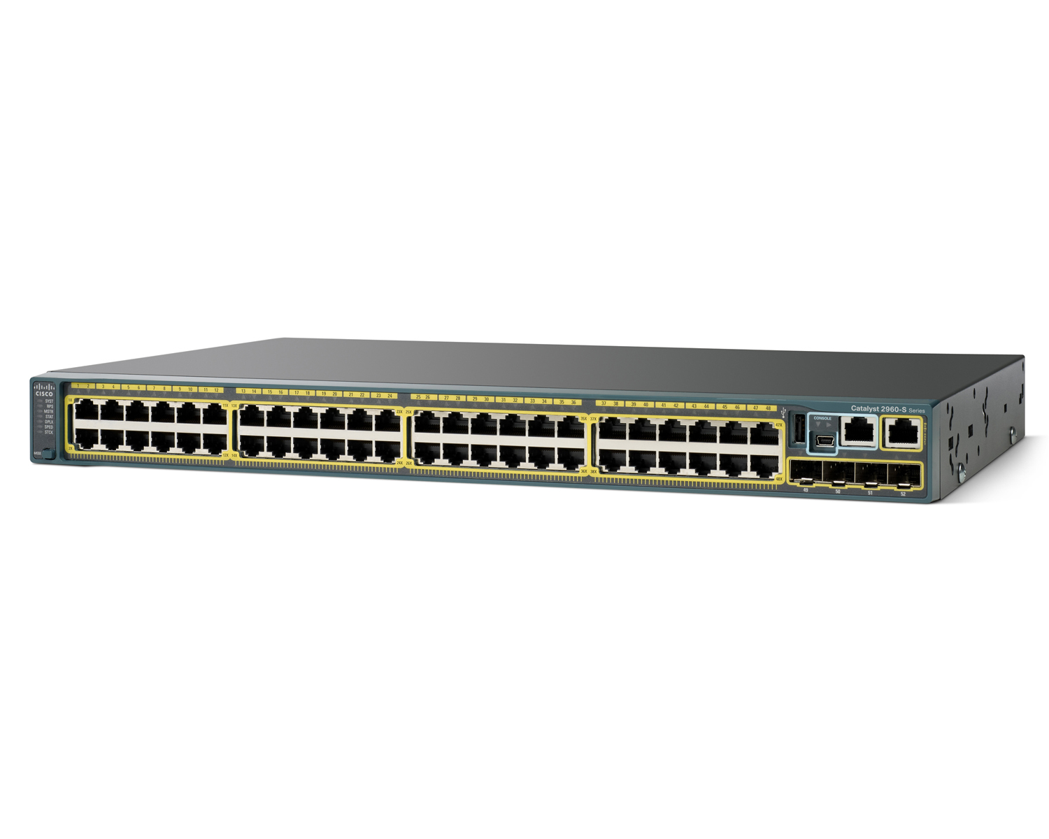 CISCO WS-C2960S-48LPS-L 48 PORT POE-0 CISCO WS-C2960S-48LPS-L 48 PORT POE-0
