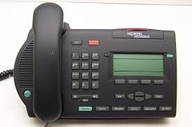 Nortel M3903 Telephone (Refurbished) - Black-7548 Nortel M3903 Telephone (Refurbished) - Black-7548