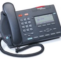 Nortel M3903 Telephone (Refurbished) - Black-0
