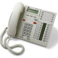 Nortel T7316e Platinum (Refurbished)-0