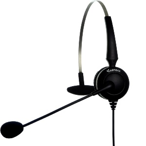 Xenexx XS 330 Noise Cancelling Monaural Headset-0 Xenexx XS 330 Noise Cancelling Monaural Headset-0