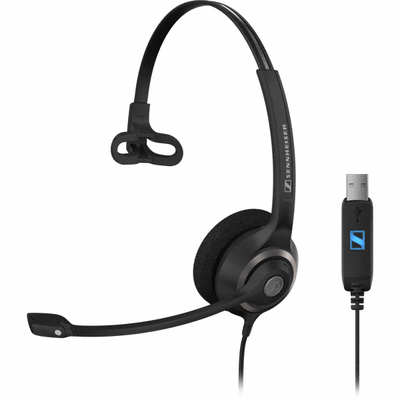 SENNHEISER SC230 USB MON HEADSET *NEW*-0 SENNHEISER SC230 USB MON HEADSET *NEW*-0