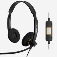 SENNHEISER SC60 USB ML BIN LYNC HEADSET-0