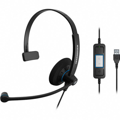 SENNHEISER SC30 USB CTRL MON UC HEADSET-0 SENNHEISER SC30 USB CTRL MON UC HEADSET-0
