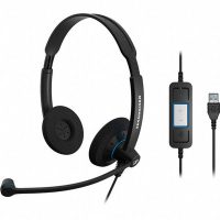 SENNHEISER SC60 USB CTRL BIN UC HEADSET-0