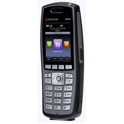 Spectralink 8440 EU Black Handset SIP only (2200-37164-101)-0 Spectralink 8440 EU Black Handset SIP only (2200-37164-101)-0