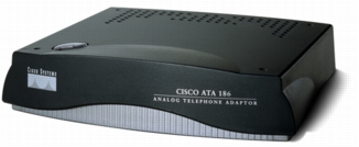 Cisco ATA 186 Analog Telephone Adaptor-0 Cisco ATA 186 Analog Telephone Adaptor-0