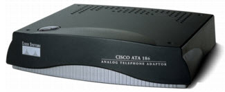Cisco ATA 186 2-Port Adaptor-0 Cisco ATA 186 2-Port Adaptor-0