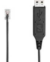 SENNHEISER UUSB7 CABLE PLUG RJ9 4/4*-0