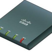 Cisco ATA 187 (ATA187-11-A) Analog Telephone Adaptor-0