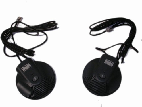 Cisco external microphone kit for CP-7936 (set of 2)-0 Cisco external microphone kit for CP-7936 (set of 2)-0