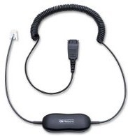GN JABRA 1216 CURLY CORD AVAYA 1600/1900-0