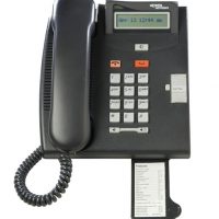 Nortel T7100 Telephone (black)-0