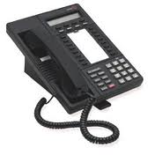 Mitel Superset 420 telephone in black (refurb)-0