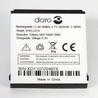 Doro Spare Battery 409, 410, 605, 610-0