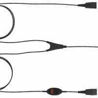 GN JABRA SUPERVISOR QD CORD MUTE -0