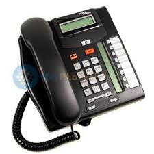 Nortel T7208 - New - (Black)-7538 Nortel T7208 - New - (Black)-7538