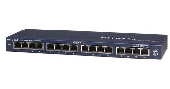 NETGEAR GS116E 16 PORT GIGABIT SWITCH-9899 NETGEAR GS116E 16 PORT GIGABIT SWITCH-9899