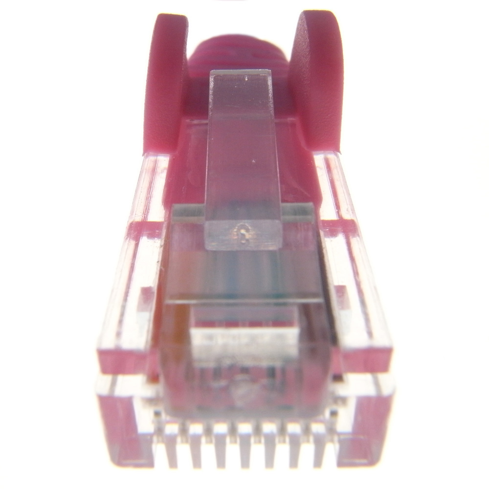 CAT6 3M RJ45-RJ45 LSZH CABLE PINK-6140 CAT6 3M RJ45-RJ45 LSZH CABLE PINK-6140