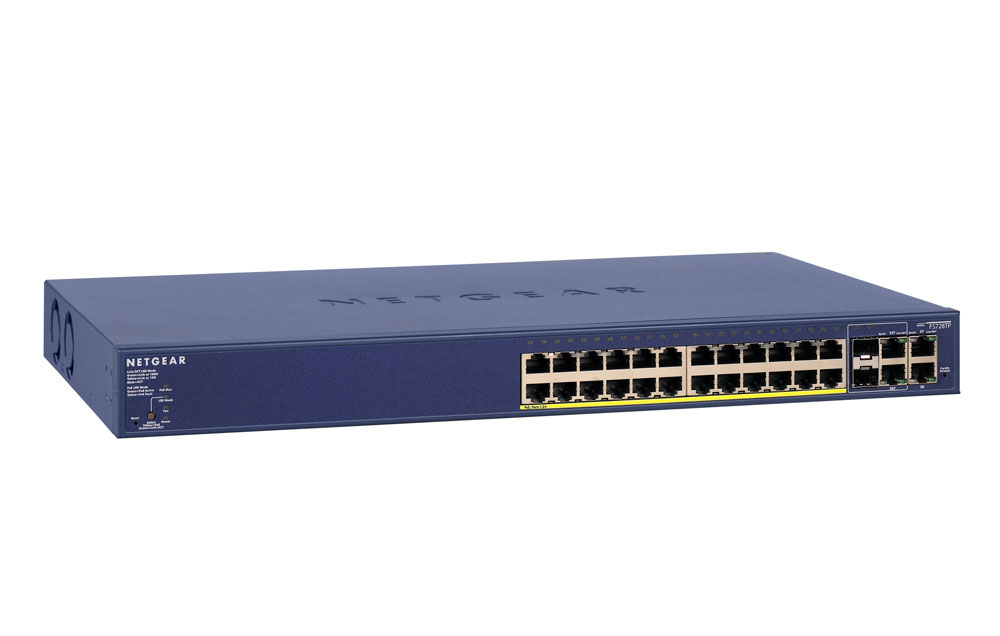 NETGEAR FS728TP 24 PORT POE-0 NETGEAR FS728TP 24 PORT POE-0