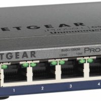 NETGEAR GS105E 5 PORT GIGABIT SWITCH-0